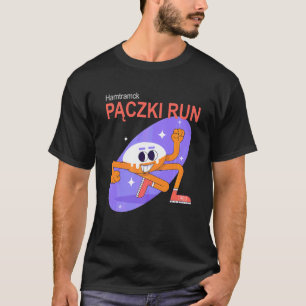 Polish Midwest American Pride Hamtramck Paczki Run T-Shirt