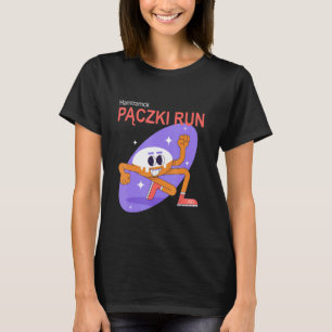 Polish Midwest American Pride Hamtramck Paczki Run T-Shirt
