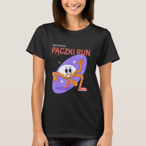 Polish Midwest American Pride Hamtramck Paczki Run T_Shirt