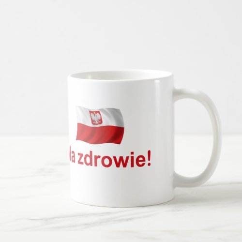 Polish Na zdrowie Coffee Mug