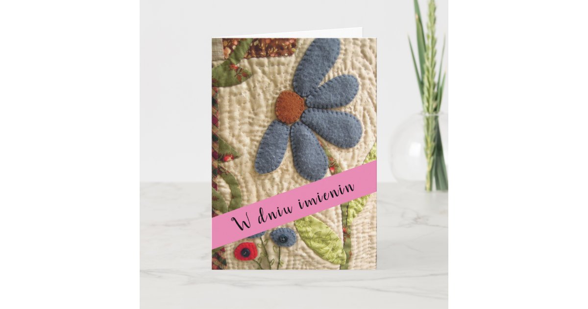 polish-name-day-card-imieniny-greeting-card-zazzle