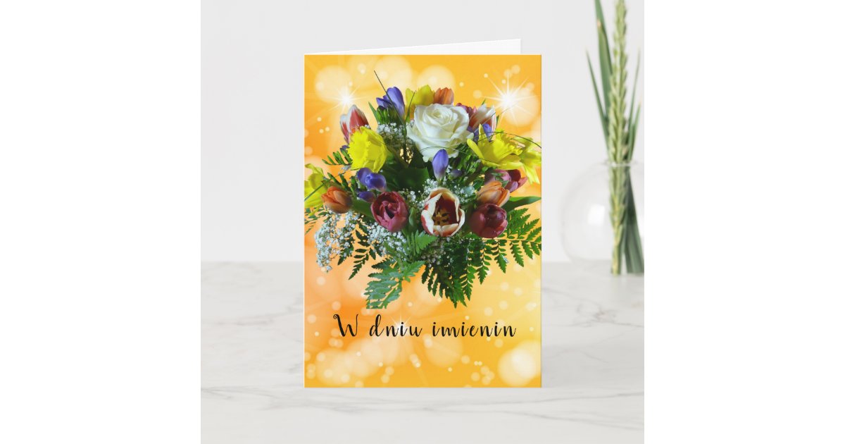 polish-name-day-card-imieniny-greeting-card-zazzle