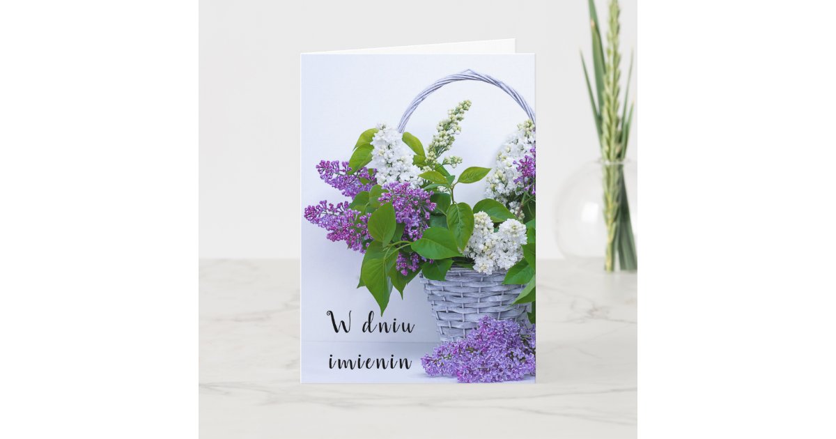 polish-name-day-card-imieniny-greeting-card-zazzle