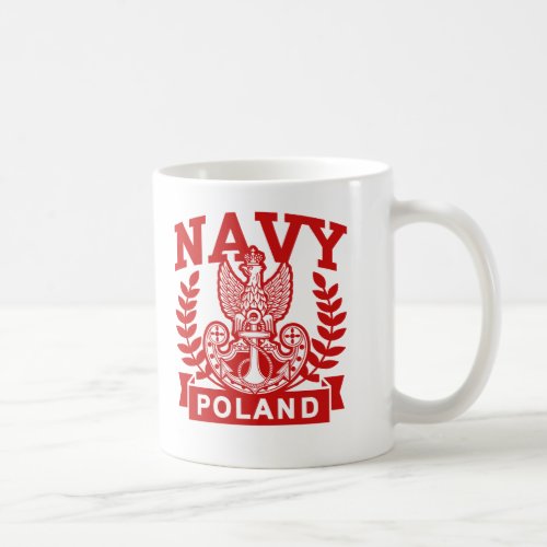 Polish Navy Coffee Mug