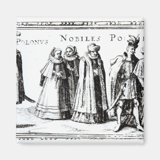 Polish Nobility Magnet (Front)