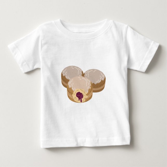 Polish Paczki Baby T-Shirt (Front)