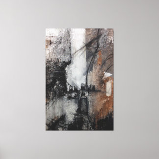 Polish Parliament 2 Canvas Print