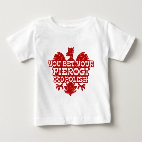 Polish Pierogi Baby T_Shirt