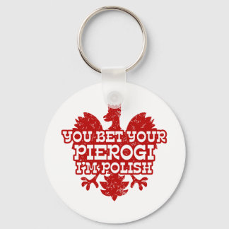 Polish Pierogi Keychain