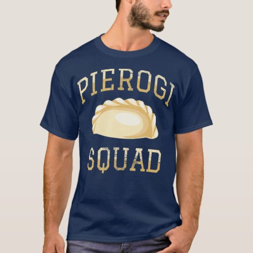 Polish Pierogi Squad Pride Food T_Shirt