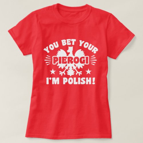 Polish Pierogi T_Shirt