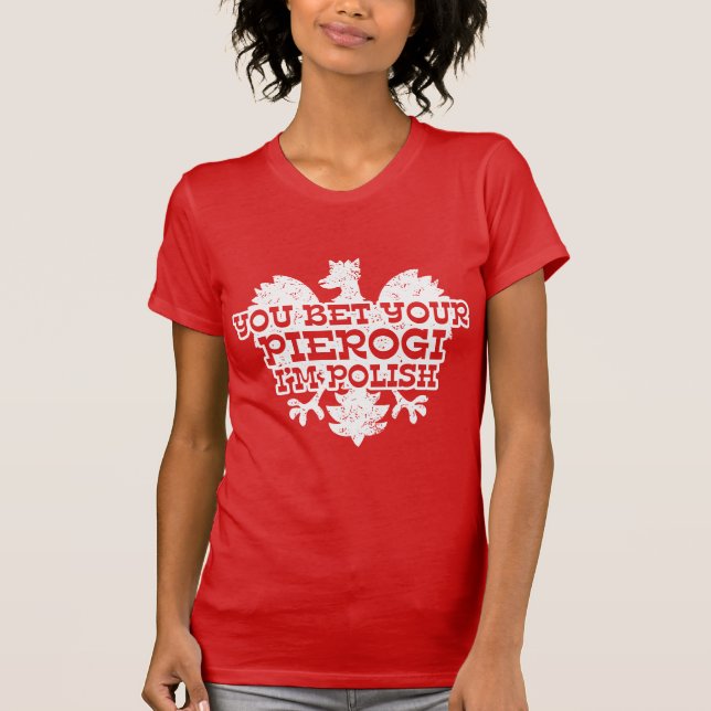 Polish Pierogi T-Shirt (Front)