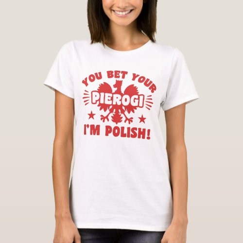 Polish Pierogi T_Shirt
