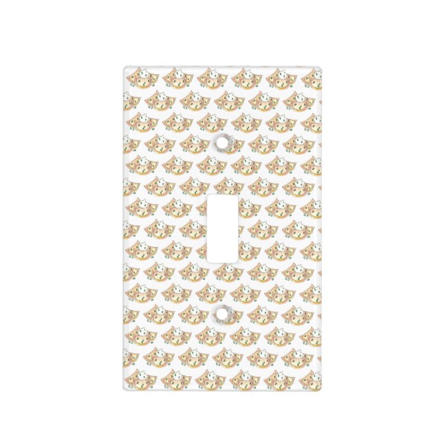 Polish Pierogies Dumplings Foodie Kitchen Decor Light Switch Cover (Front)