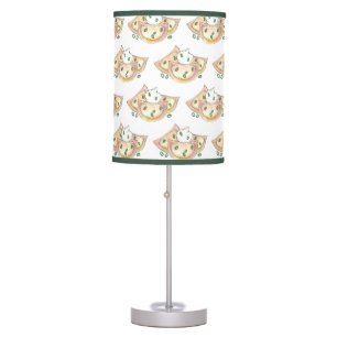 Polish Pierogies Foodie Green Onion Dumplings Food Table Lamp