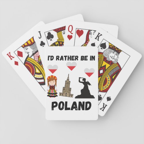 Polish Poker Cards