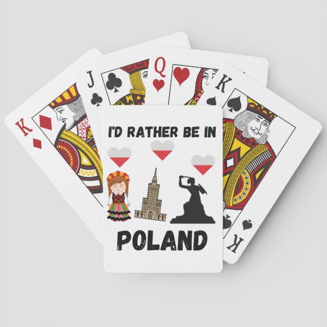 Polish Poker Cards (Back)