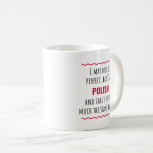 Polish Poland Funny Gift Coffee Mug
