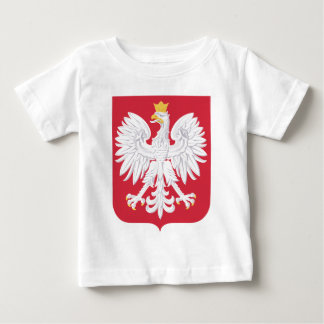 Polish Poland Official Coat Of Arms Heraldry Symbo Baby T-Shirt