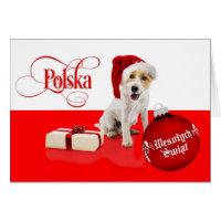 Polish/Polski - Merry Christmas/Wesołych Świąt