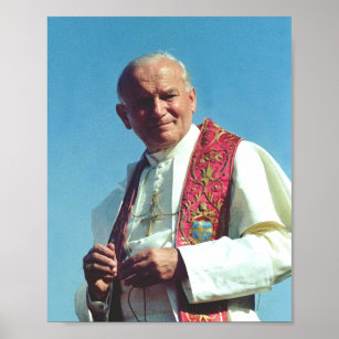 Polish Pope John Paul II Poster