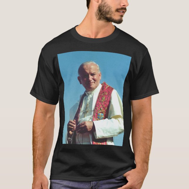 Polish Pope John Paul II T-Shirt (Front)
