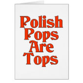Polish Pops Are Tops (Front)