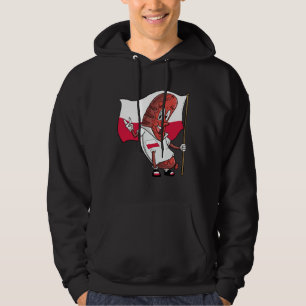 Polish pork roast sausage hoodie