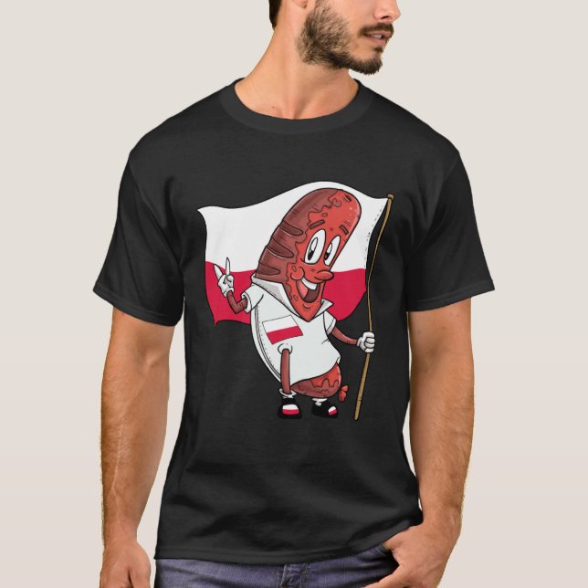 Polish pork roast sausage T-Shirt (Front)