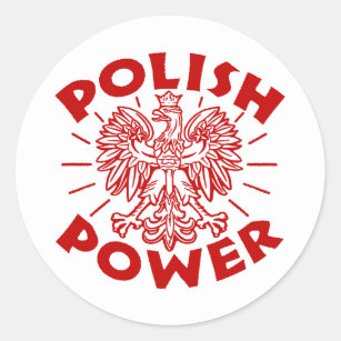Polish Pride Stickers - 70 Results