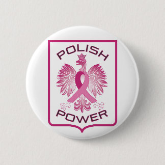 Polish Power Pinback Button