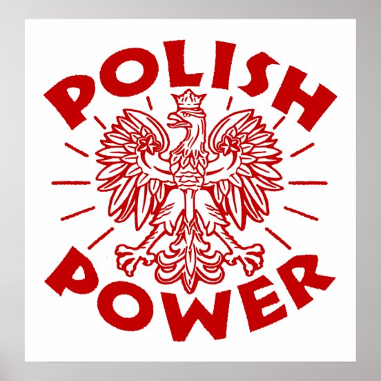Polska Power Gifts on Zazzle