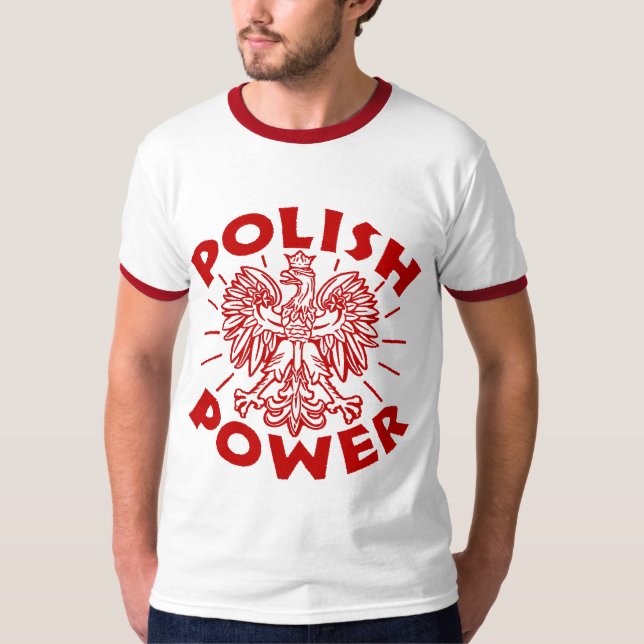Polish Power T-Shirt (Front)