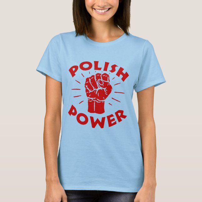 Polish Power T-Shirt (Front)