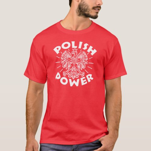 Polish Power T_Shirt