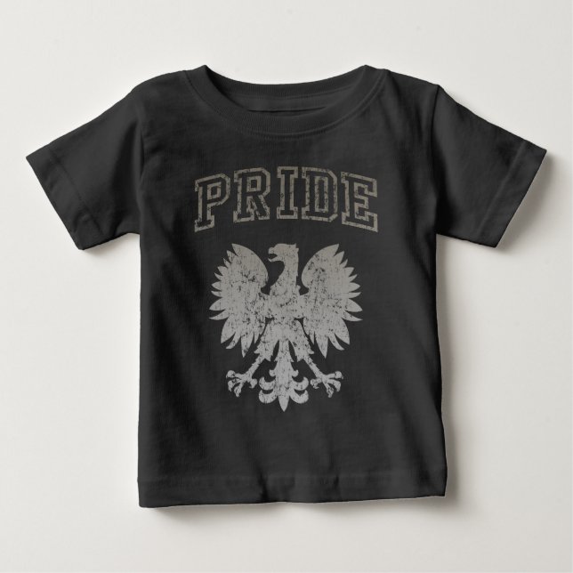 Polish Pride Baby T-Shirt (Front)