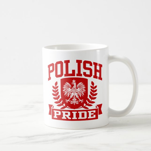 Polish Pride Coffee Mug (Right)