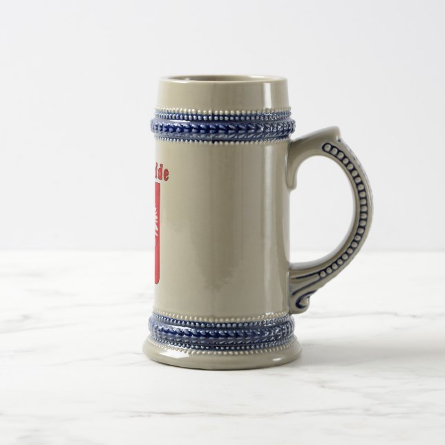 Polish Pride Eagle Beer Stein (Right)