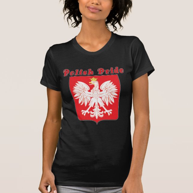 Polish Pride Eagle T-Shirt (Front)