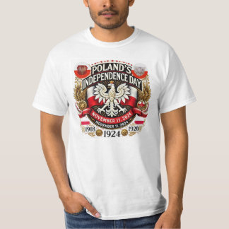 Polish Pride Independence Day 2024 Honor, Heritag T-Shirt