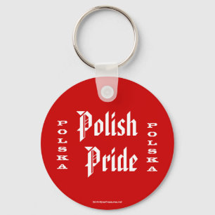 Polish Pride Polska  Keychain