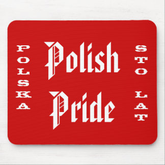 Polish Pride Polska Sto Lat Mouse Pad