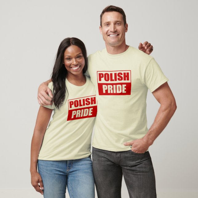 Polish Pride t shirt (Unisex)