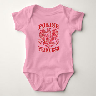 Bilingual Cry In Polish Baby Bodysuit