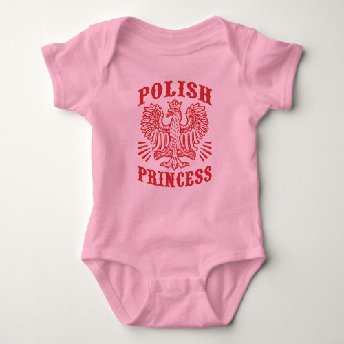 Polish Princess Baby Bodysuit