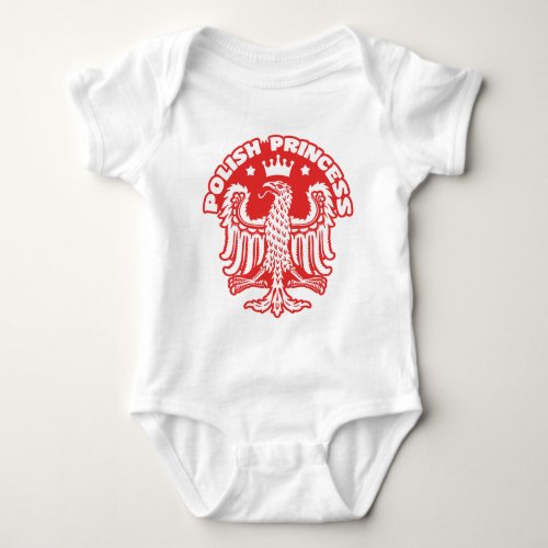 Polish Princess Baby Bodysuit