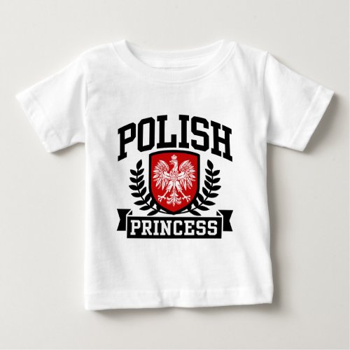 Polish Princess Baby T_Shirt