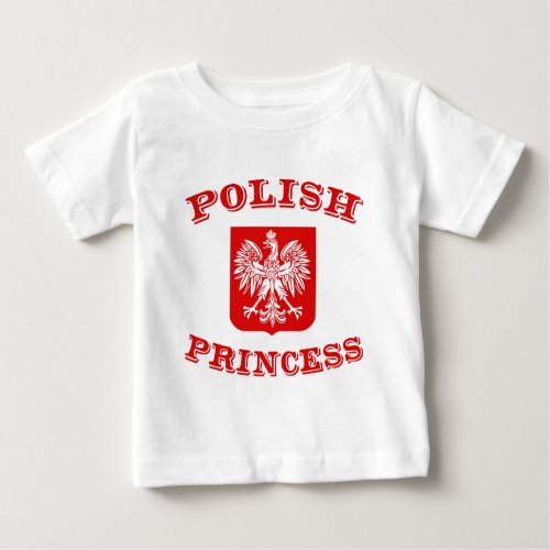 Polish Princess Baby T_Shirt