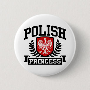 Polish Princess Button