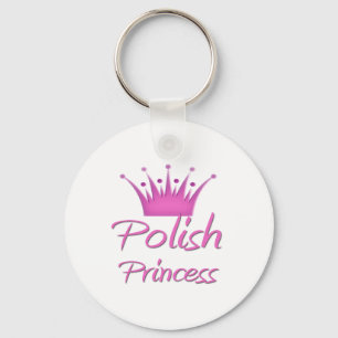 Polish Princess Keychain
